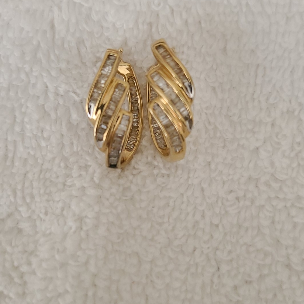 Diamond Earrings